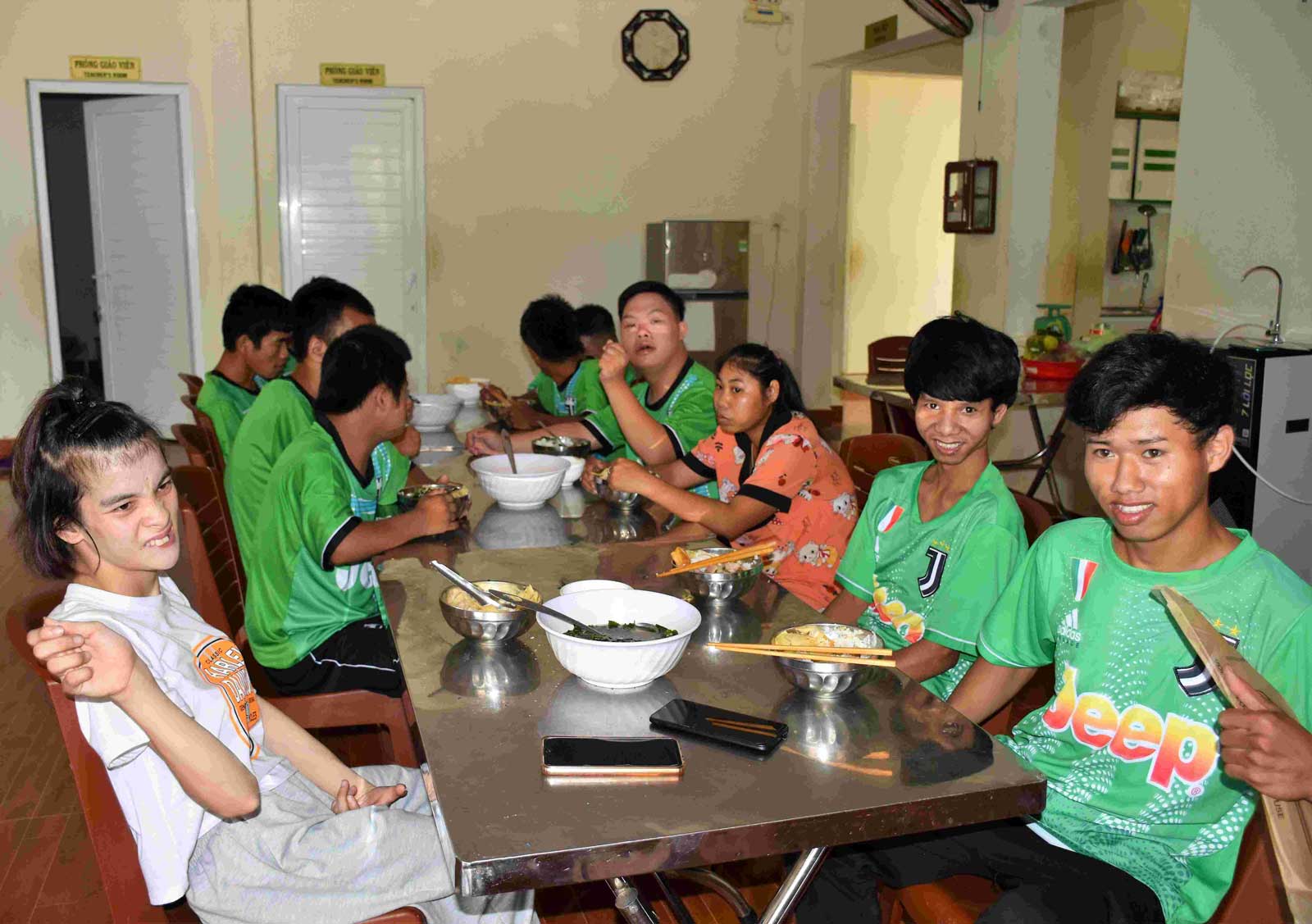 Ferme écologique pour jeunes handicapés à Nam Dong