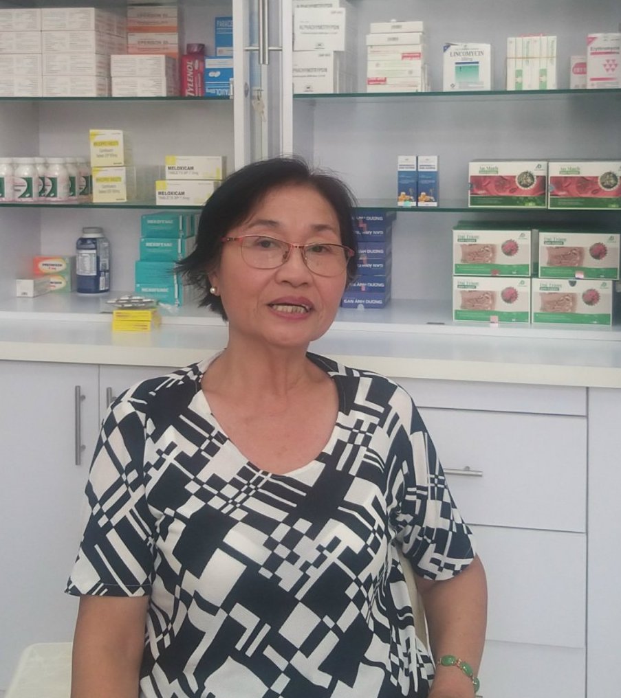 Mme Trần Thị Yến