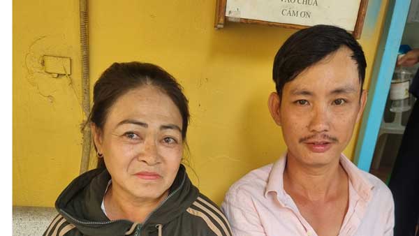 Phan Thanh Nha et Nguyen Thi Tot