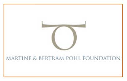Logo Martine & Bertram Pohl Foundation